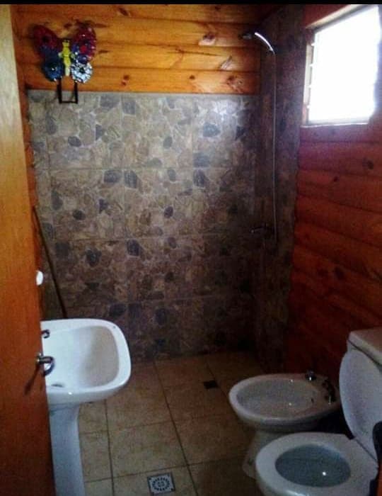 Vista del baño
